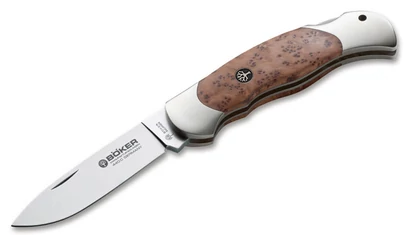 Böker Optima Thuja Drop Point Zsebkés