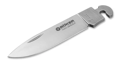 Böker Optima Drop-Point-Klinge 440C Zsebkés Penge