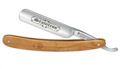 Böker Stainless Olive 5/8 Rozsdamentes Borotvakés