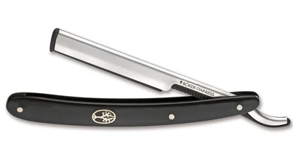 Böker Barberette Black Shavette Borotva