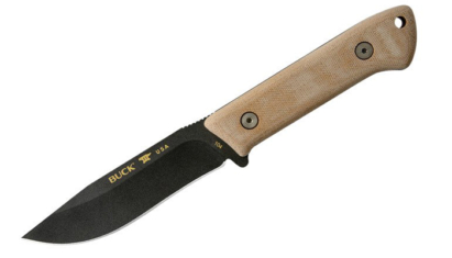 Buck Compadre Camp Knife Micarta outdoor kés