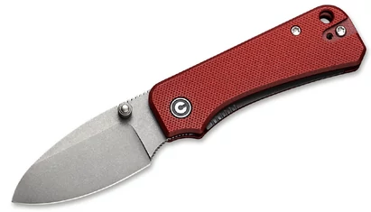 CIVIVI Baby Banter G10 Burgundy Zsebkés