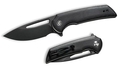 CIVIVI Odium Black G10 Black Zsebkés