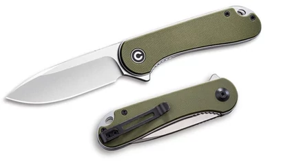 CIVIVI Elementum OD Green G10 Zsebkés