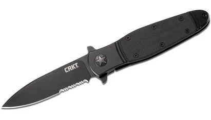 CRKT Bombastic Black Zsebkés