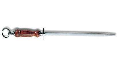 Dick Klasszikus fanyelű fenőacél 30 cm-es kerek