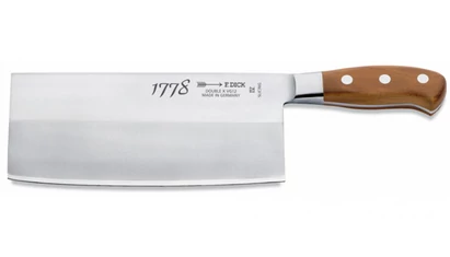 Dick 1778 Kínai szakácskés 18 cm-es