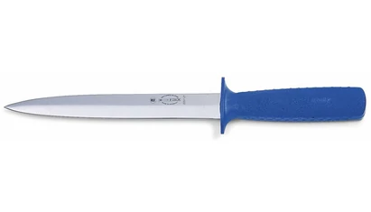 Dick ErgoGrip Kétélű szúrókés - tőrkés 21 cm-es kék
