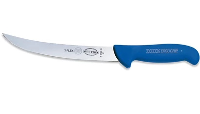 Dick ErgoGrip Henteskés 1/2 flexi vékony 21 cm-es kék