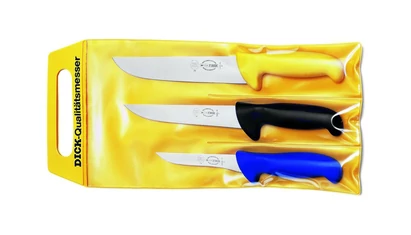 Dick ErgoGrip késkészlet 3 db-os