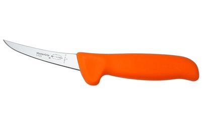 Dick MasterGrip Csontozókés ívelt 1/2 flexi 10 cm-es narancs