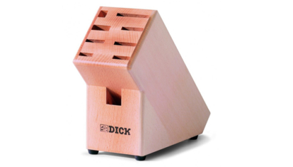 Dick késtartó blokk 9 db-os bükkfa