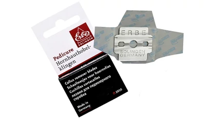 Erbe Solingen Bőrkeményedés Eltávólító Talpgyalú Penge