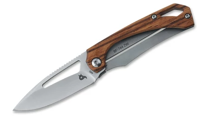 BlackFox Racli zebrawood zsebkés