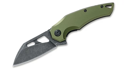 Fox Atrax Aluminium OD Green Zsebkés