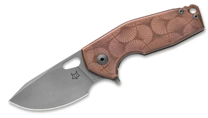 Fox Suru Titanium Copper Zsebkés