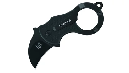 Fox Mini-Ka Black Zsebkés