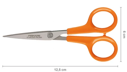 Fiskars Classic Varró Olló 13 cm-es