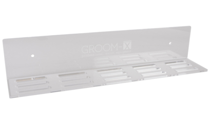 Groom-X Fali Plexi Nyírógépfej Tartó 15 db-os