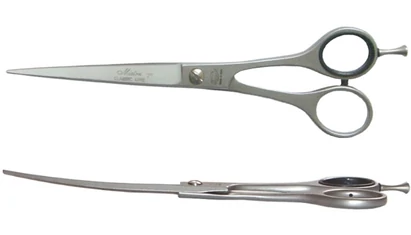 Henbor Classic Line Fodrász olló hajlított 8