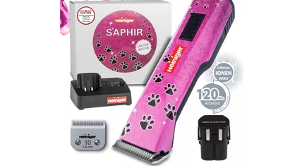 Heiniger Saphir Pink 10# fej 2db akksi