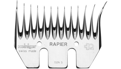 Heiniger Rapier Juhnyíró Fésű (vékony gyapjúhoz)