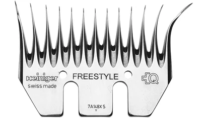 Heiniger Freestyle Juhnyíró Fésű