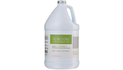 iGroom Argan + Vitamin E Sampon 3,8 L