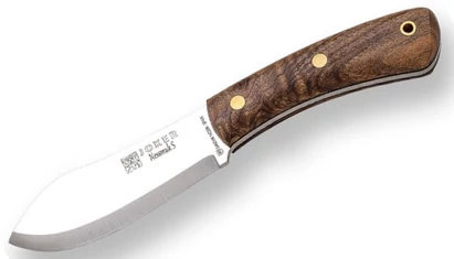 Joker Nessmuk Bushcraft Scandi Walnut Outdoor Kés