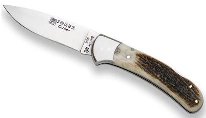 Joker Cocker Stag Vadász Zsebkés