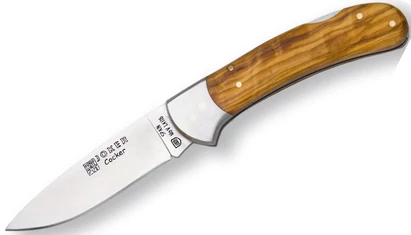 Joker Cocker Olive Vadász Zsebkés