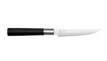 KAI Wasabi Black Steak kés 11 cm-es
