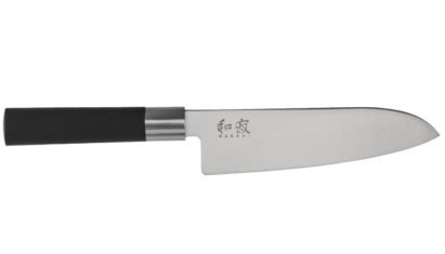 KAI Wasabi Black Santoku kés 16,5 cm-es
