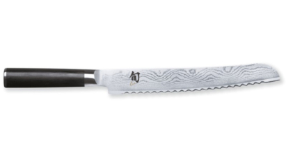 KAI Shun Classic kenyérvágó kés 23 cm-es damaszk