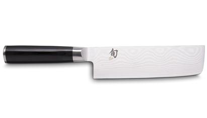 KAI Shun Classic Nakiri szeletelőkés 16,5 cm-es damaszk