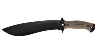 Kershaw Camp 10-Tan outdoor machete