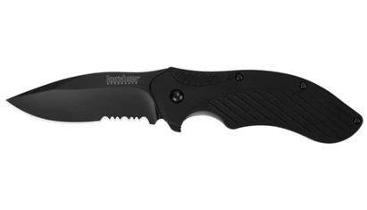 Kershaw Black Serrated zsebkés