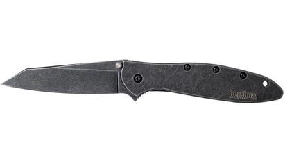 Kershaw Random Leek - Blackwash Zsebkés