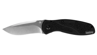 Kershaw Blur S30V Black Stonewash zsebkés