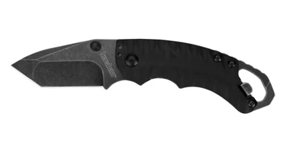 Kershaw Shuffle II tanto Black Blackwash zsebkés