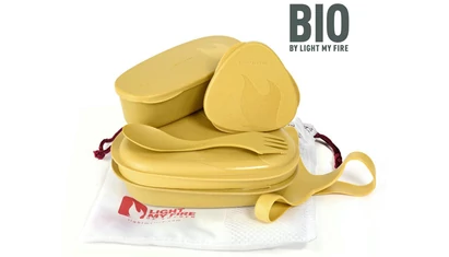 Light My Fire LunchKit BIO Mustyyellow Outdoor Készlet