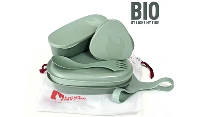 Light My Fire LunchKit BIO Sandygreen Outdoor Készlet