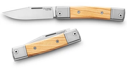 LionSteel BestMan I Olive EDC zsebkés

A BestMan család a modern EDC szemlélet ötvözési a klasszikus megoldásokkal. Kifejezetten a mindennapok feladataira (étkezés, csomagbontás) ajánlja a cég. Érdekessége, hogy több variációban is beszerezhető. Mivel a B