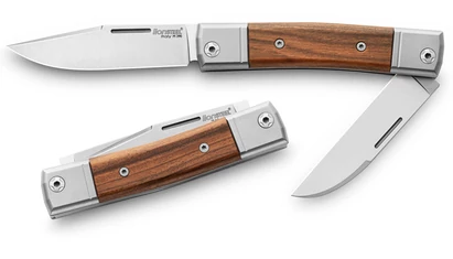 LionSteel BestMan II Santos EDC zsebkés

A BestMan család a modern EDC szemlélet ötvözési a klasszikus megoldásokkal. Kifejezetten a mindennapok feladataira (étkezés, csomagbontás) ajánlja a cég. Érdekessége, hogy több variációban is beszerezhető. A Two v