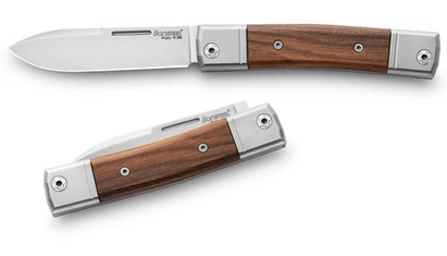 LionSteel BestMan I Drop Santos EDC zsebkés

A BestMan család a modern EDC szemlélet ötvözési a klasszikus megoldásokkal. Kifejezetten a mindennapok feladataira (étkezés, csomagbontás) ajánlja a cég. Érdekessége, hogy több variációban is beszerezhető. Miv