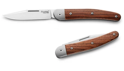 LionSteel Jack One Santos EDC zsebkés

A Jack család a modern EDC szemlélet ötvözési a klasszikus megoldásokkal. Kifejezetten a mindennapok feladataira (étkezés, csomagbontás) ajánlja a cég. Érdekessége, hogy több variációban is beszerezhető. A One a szim