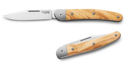 LionSteel Jack One Olive EDC zsebkés

A Jack család a modern EDC szemlélet ötvözési a klasszikus megoldásokkal. Kifejezetten a mindennapok feladataira (étkezés, csomagbontás) ajánlja a cég. Érdekessége, hogy több variációban is beszerezhető. A One a szimp