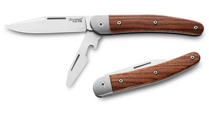 LionSteel Jack Two Santos EDC zsebkés

A Jack család a modern EDC szemlélet ötvözési a klasszikus megoldásokkal. Kifejezetten a mindennapok feladataira (étkezés, csomagbontás) ajánlja a cég. Érdekessége, hogy több variációban is beszerezhető. A Two a kétp