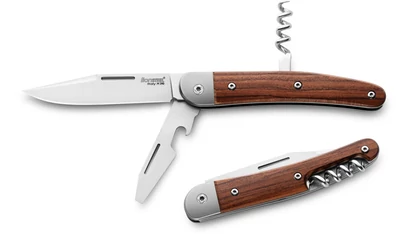 LionSteel Jack Three Santos EDC zsebkés

A Jack család a modern EDC szemlélet ötvözési a klasszikus megoldásokkal. Kifejezetten a mindennapok feladataira (étkezés, csomagbontás) ajánlja a cég. Érdekessége, hogy több variációban is beszerezhető. A Three a 