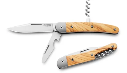 LionSteel Jack Three Olive EDC zsebkés

A Jack család a modern EDC szemlélet ötvözési a klasszikus megoldásokkal. Kifejezetten a mindennapok feladataira (étkezés, csomagbontás) ajánlja a cég. Érdekessége, hogy több variációban is beszerezhető. A Three a k